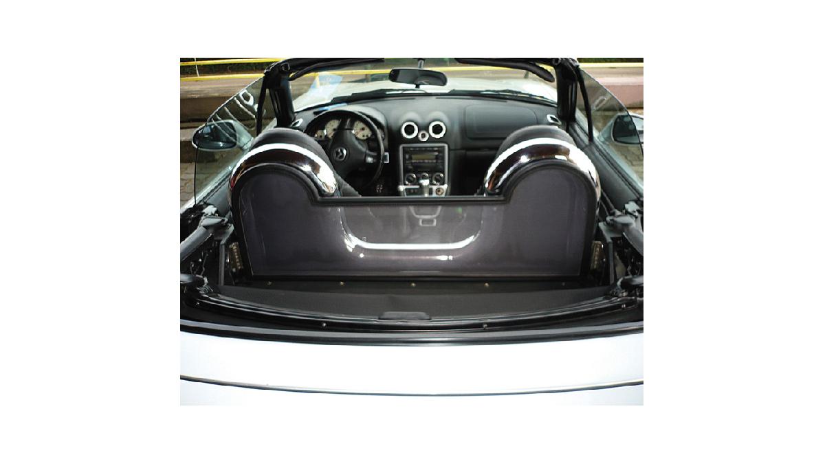 Windschott+-+Filet+coupe-vent+Weyer+Basic+Line+sur+mesure+pour+Mazda+MX+5+Type+NA%2BNB+%28avec+bague%29